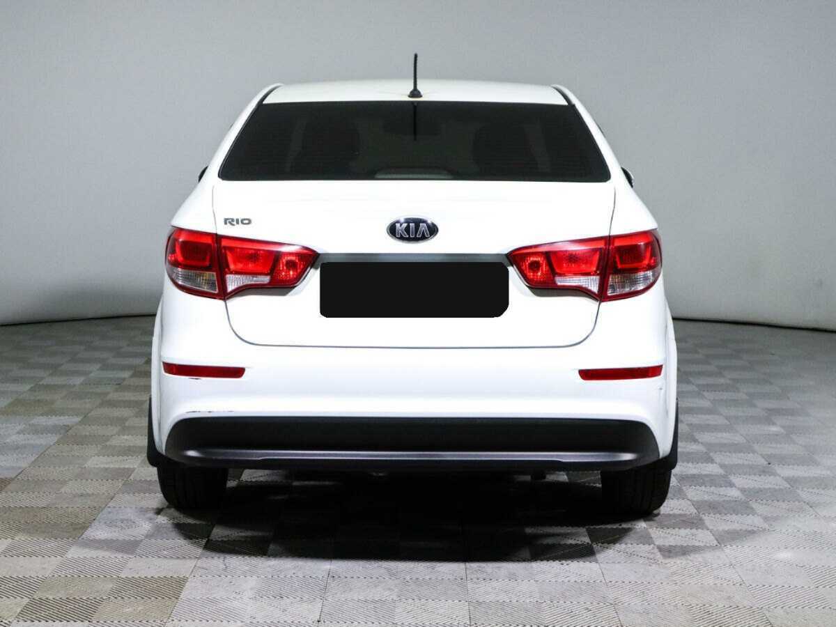Kia Rio, 2016 Фото №6