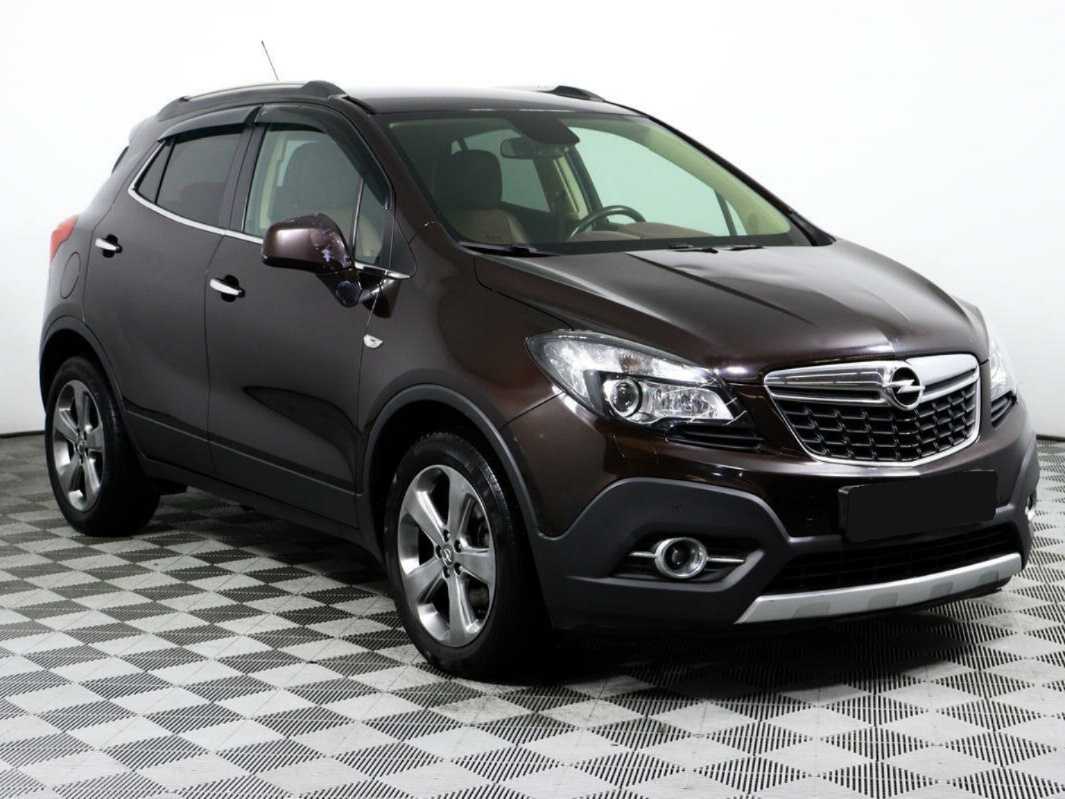 Opel Mokka, 2013 Фото №3