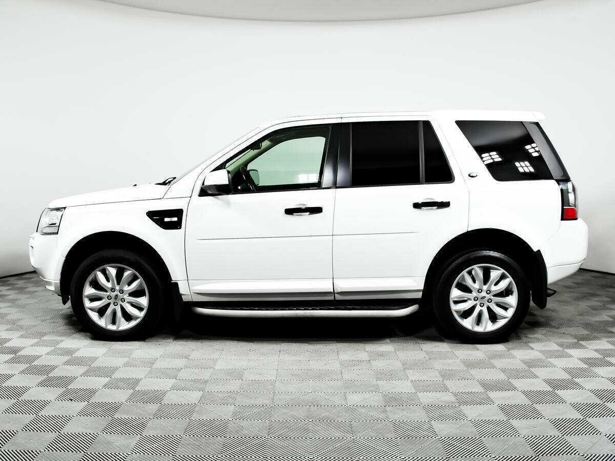 Land Rover Freelander, 2013 Фото №8
