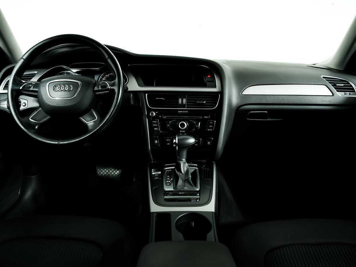 Audi A4, 2013 Фото №11