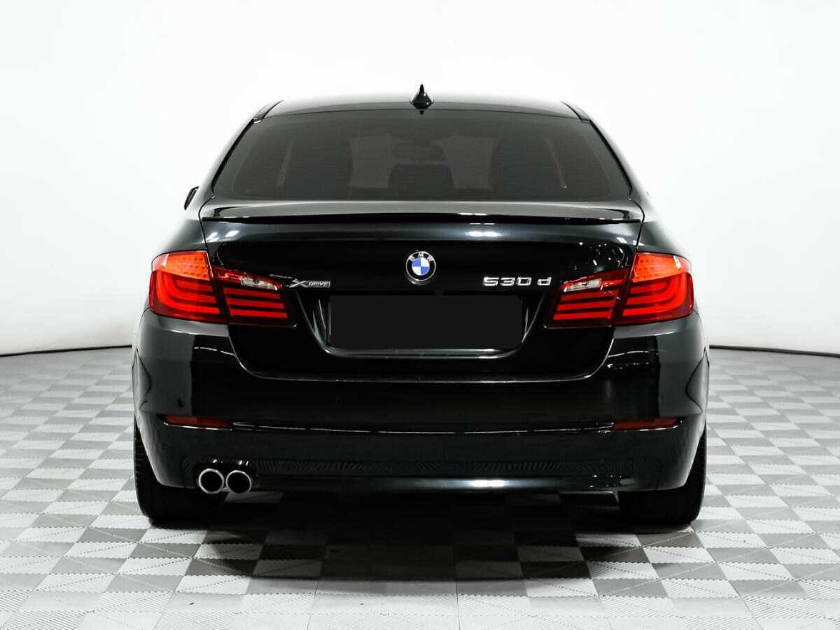 BMW 5 серии 530d xDrive, 2013 Фото №6