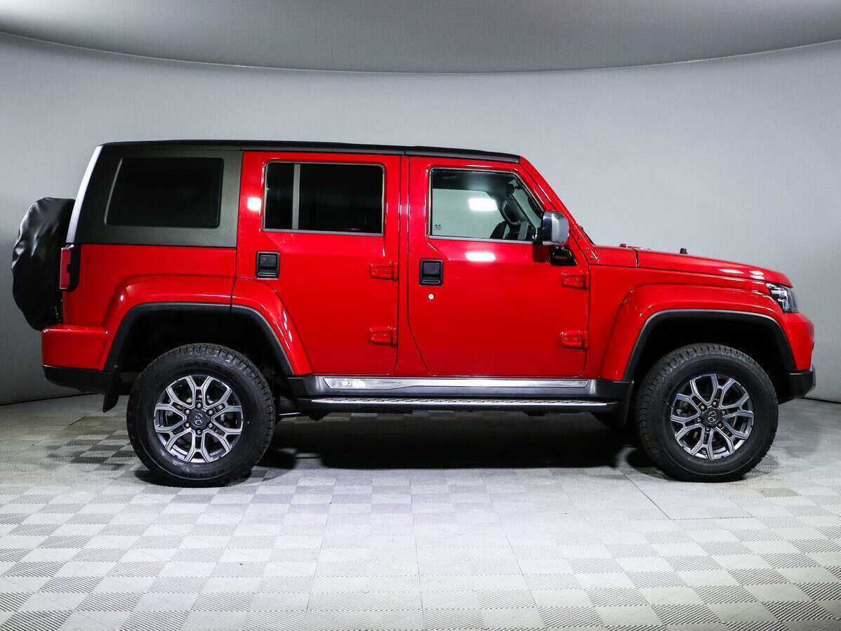 BAIC BJ40, 2023 - 13 000 км. | Фото №4