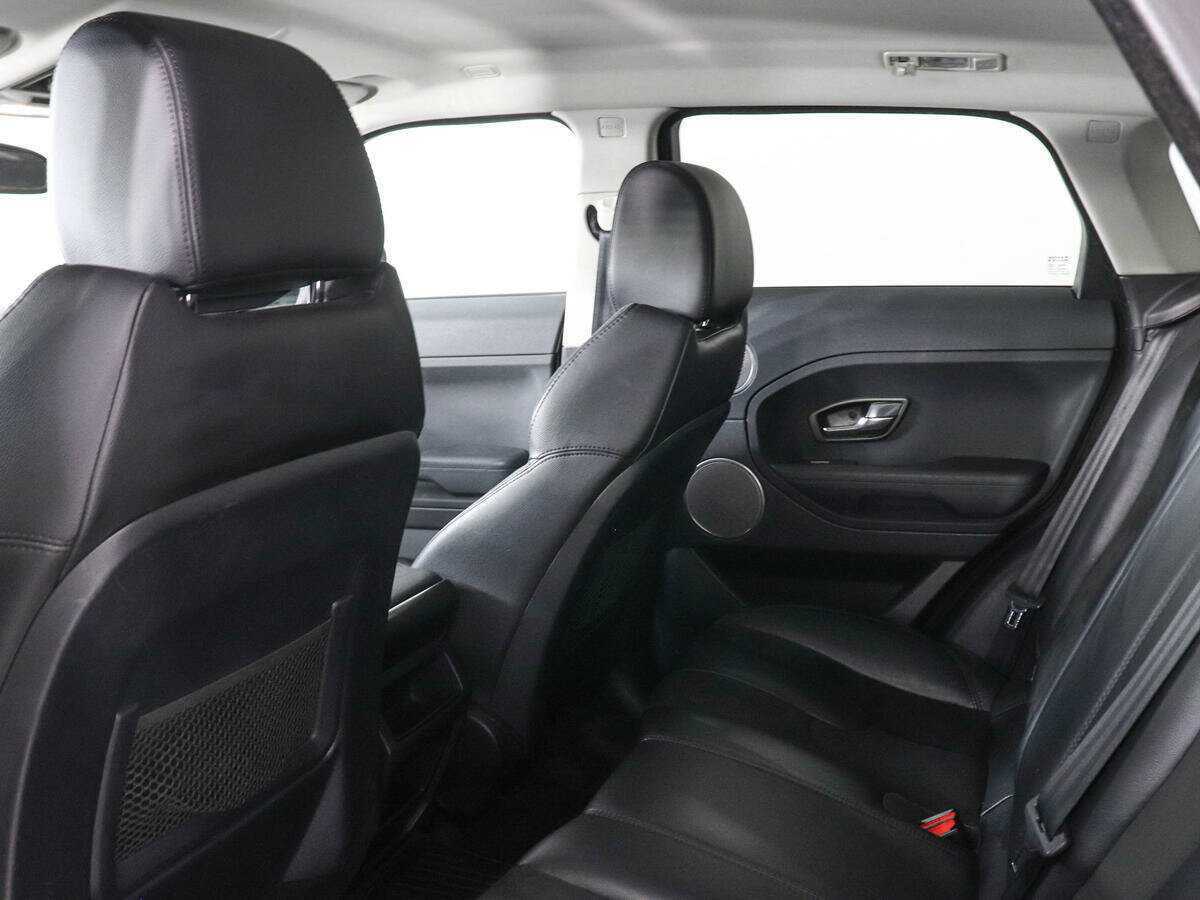 Land Rover Range Rover Evoque 9-speed, 2013 Фото №12