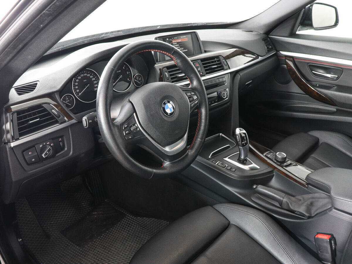 BMW 3 серии Gran Turismo 320d xDrive, 2016 Фото №12