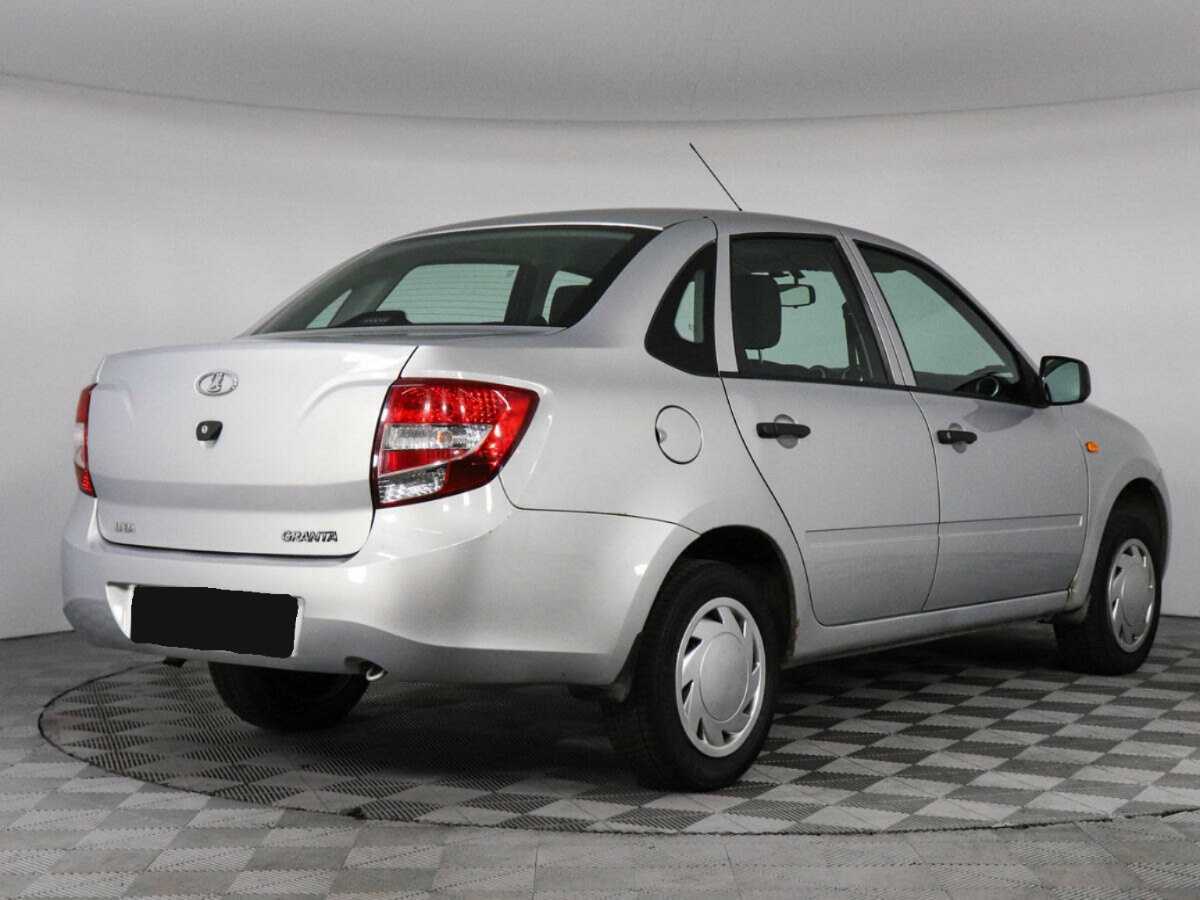 Lada (ВАЗ) Granta, 2014 - 70 323 км. | Фото №5