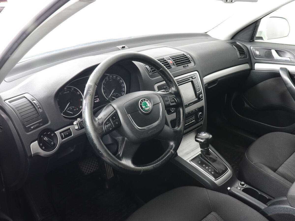 Skoda Octavia, 2012 Фото №9