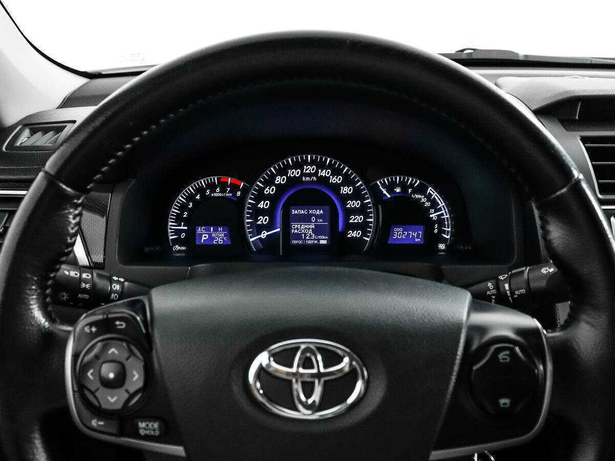 Toyota Camry, 2014 Фото №17