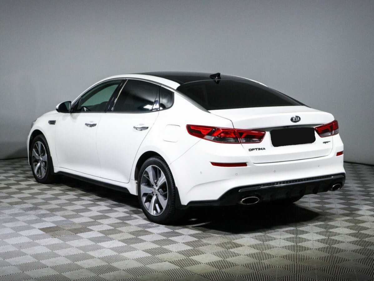 Kia Optima, 2018 - 118 975 км. | Фото №6