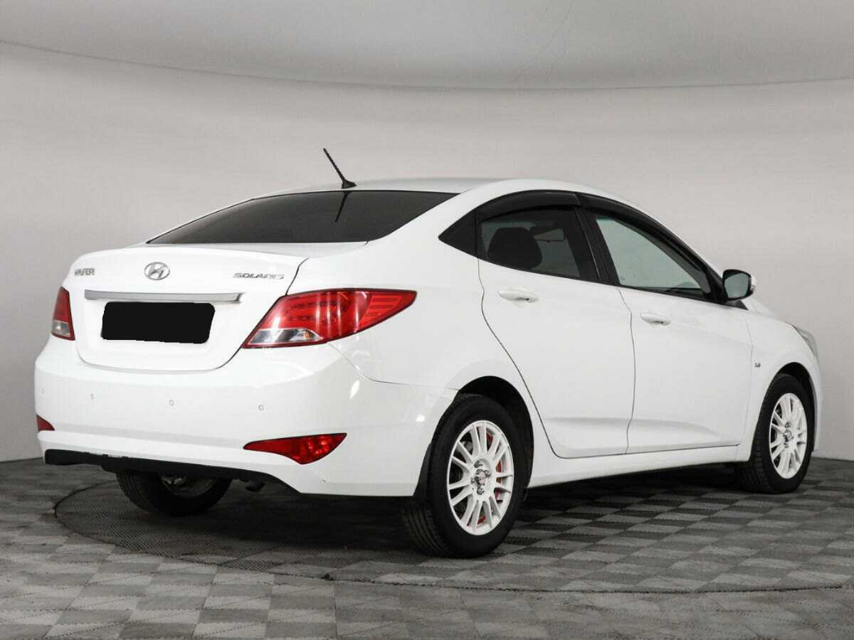 Hyundai Solaris, 2014 - 185 162 км. | Фото №5