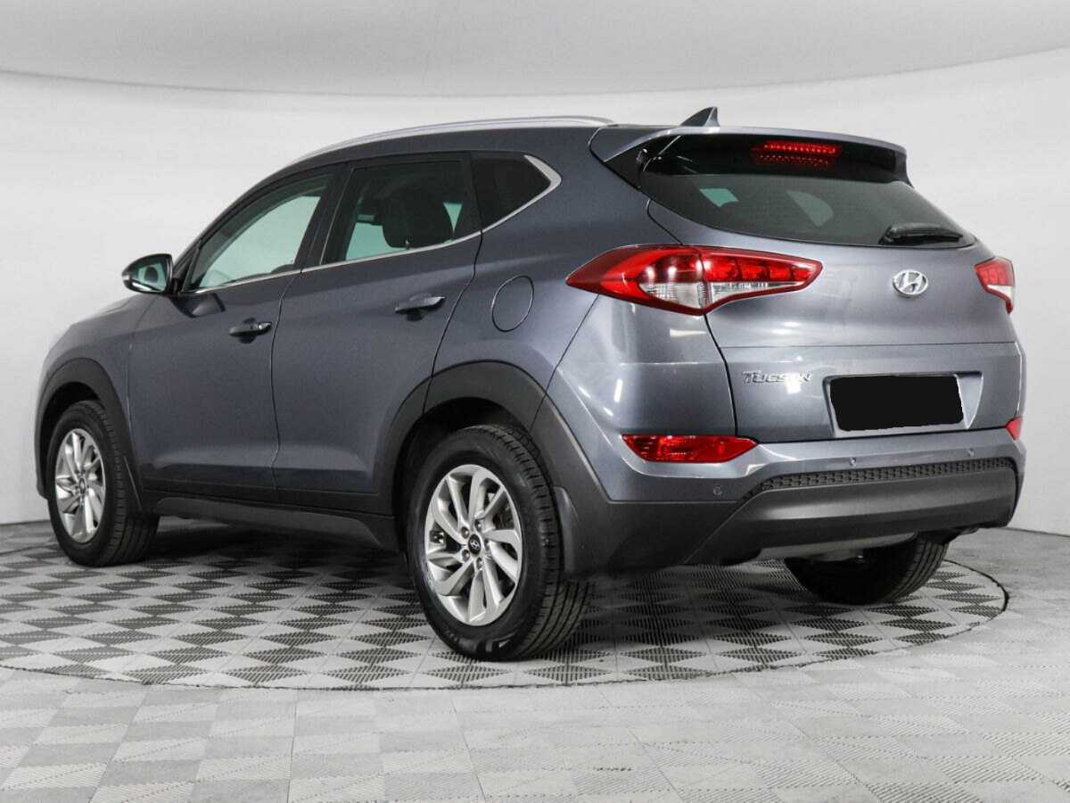 Hyundai Tucson, 2017 - 143 043 км. | Фото №7