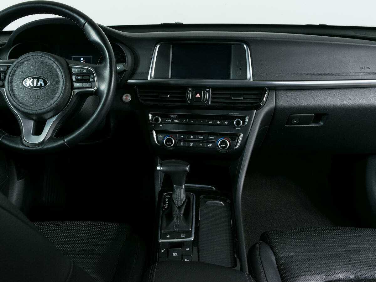 Kia Optima, 2018 Фото №11
