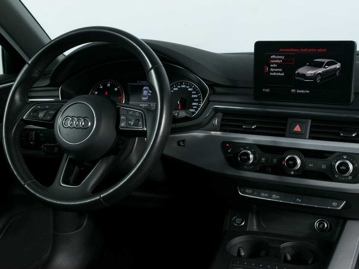 Audi A4, 2017 Фото №10