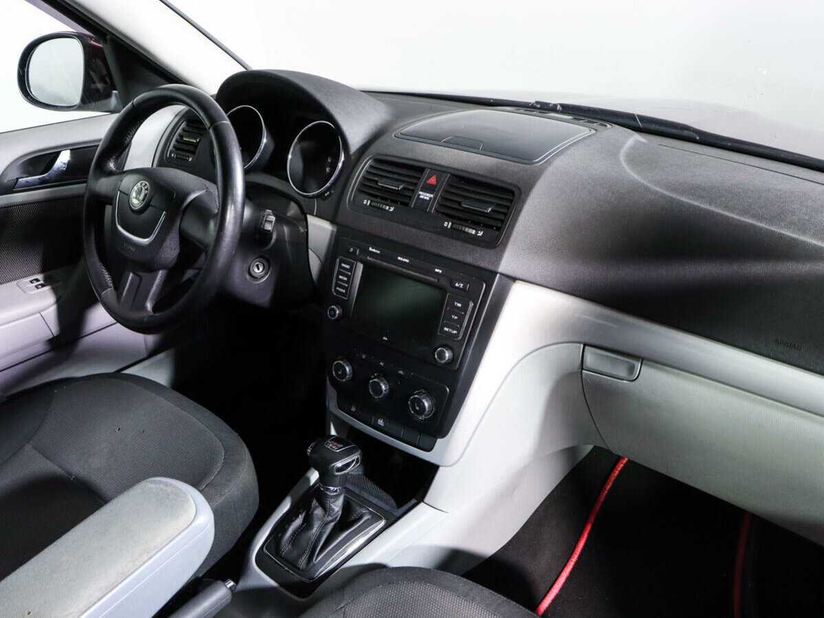 Skoda Yeti, 2012 Фото №7