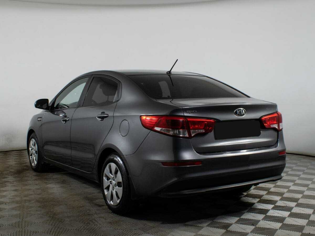 Kia Rio, 2015 - 133 135 км. | Фото №6
