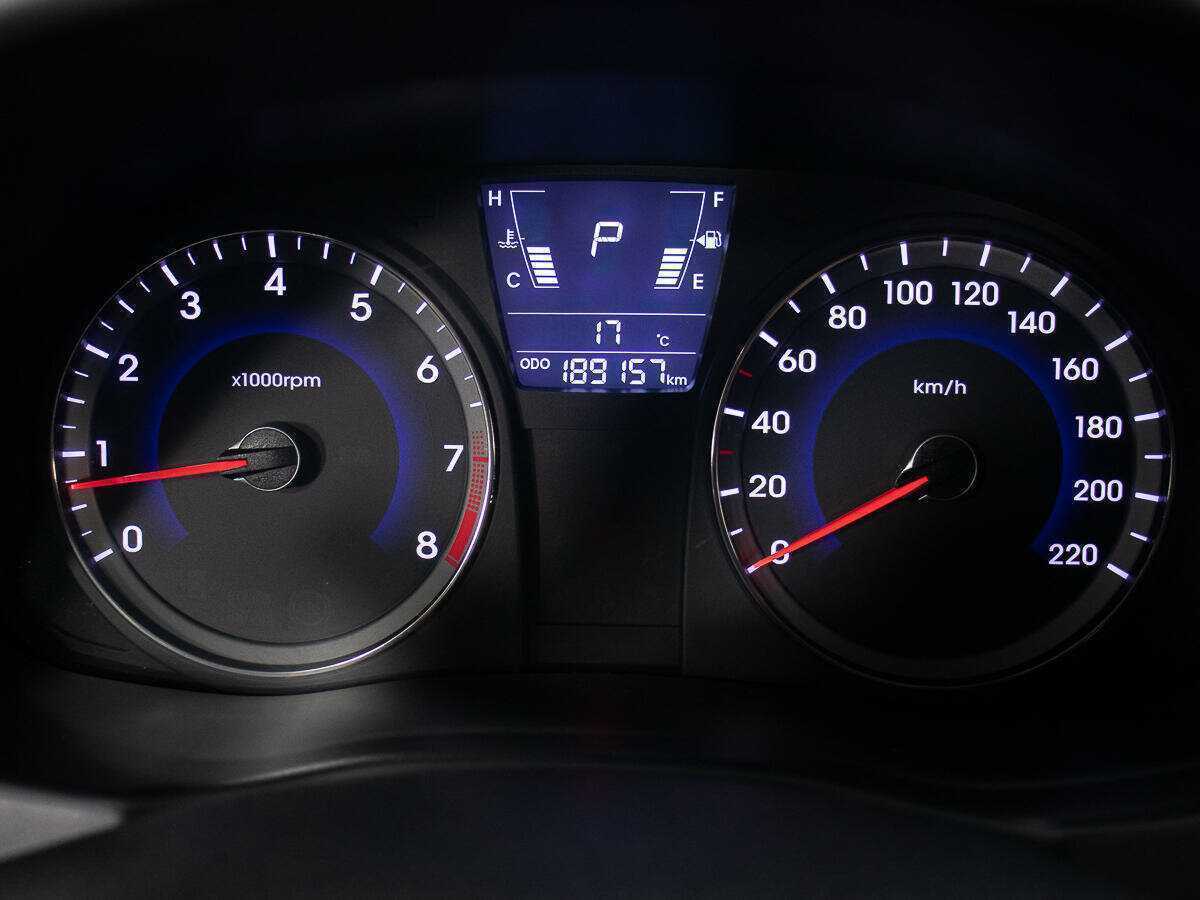 Hyundai Solaris, 2012 Фото №12