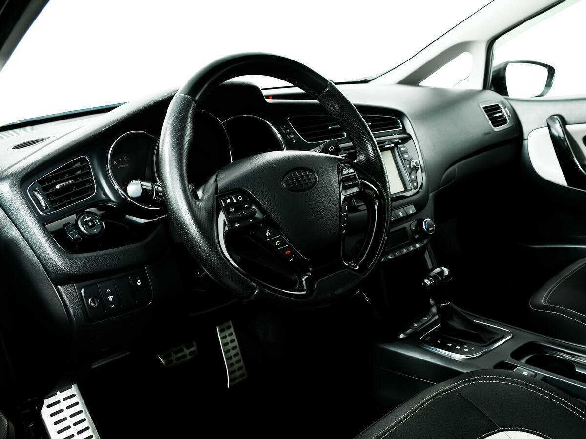 Kia Ceed, 2012 Фото №13