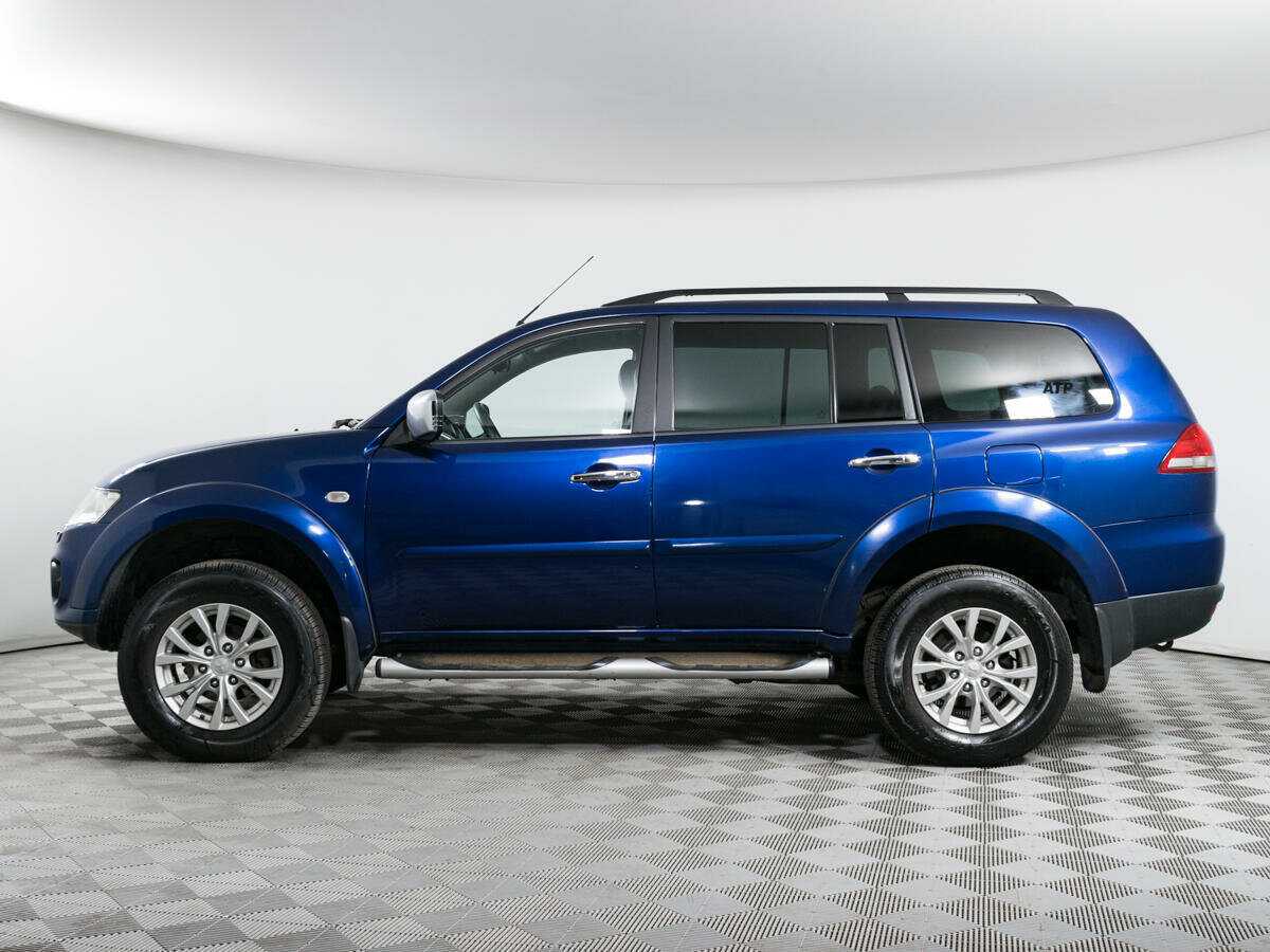Mitsubishi Pajero Sport, 2013 Фото №8