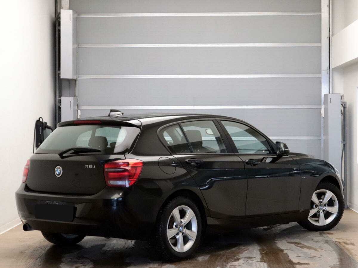 BMW 1 серии 118i, 2012 Фото №4