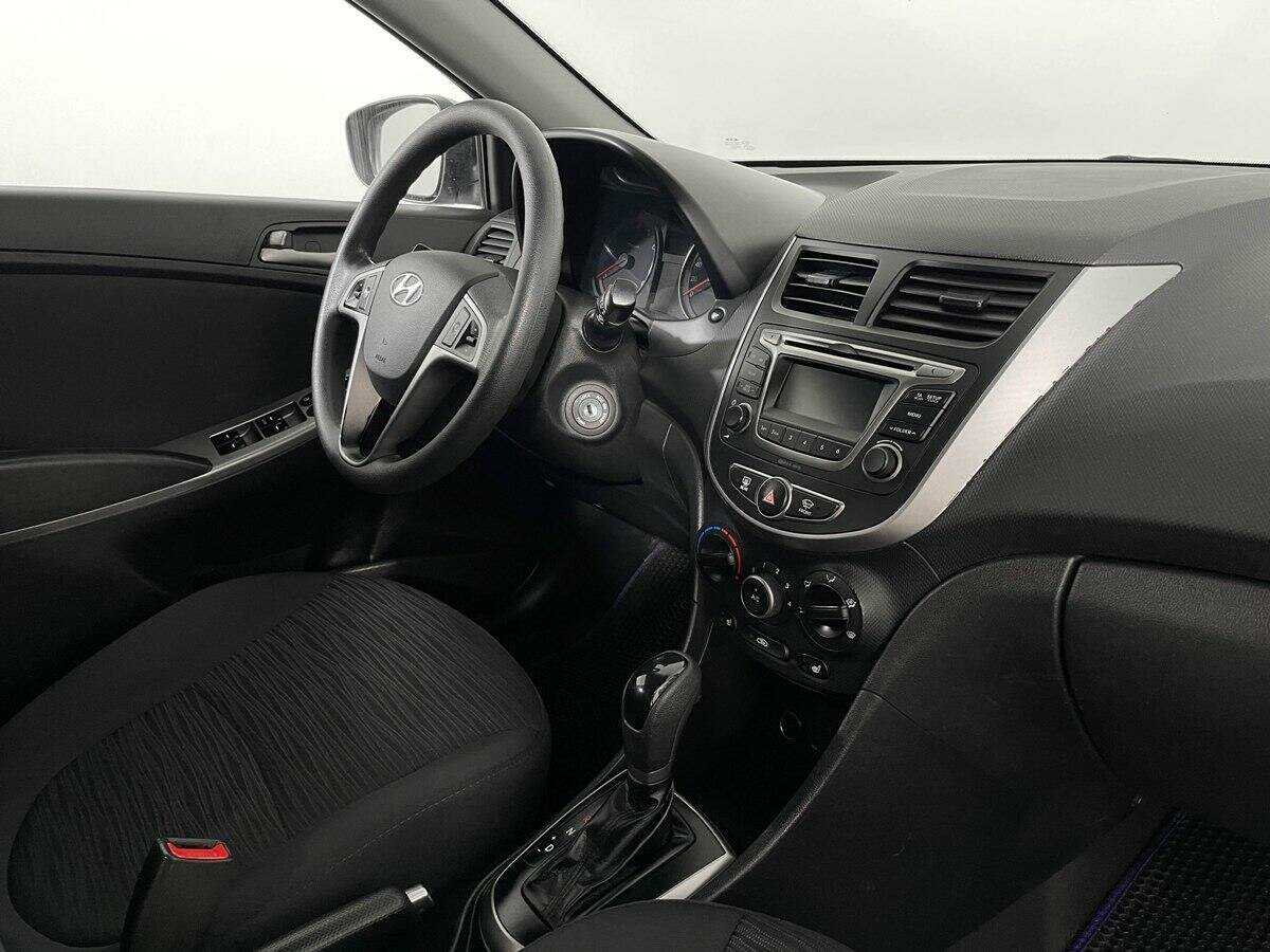 Hyundai Solaris, 2015 Фото №9