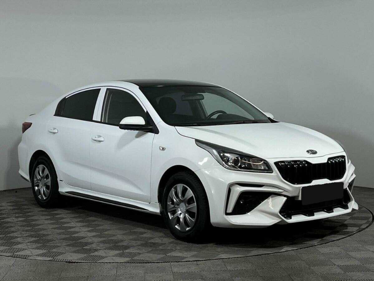 Kia Rio, 2018 - 112 290 км. | Фото №3