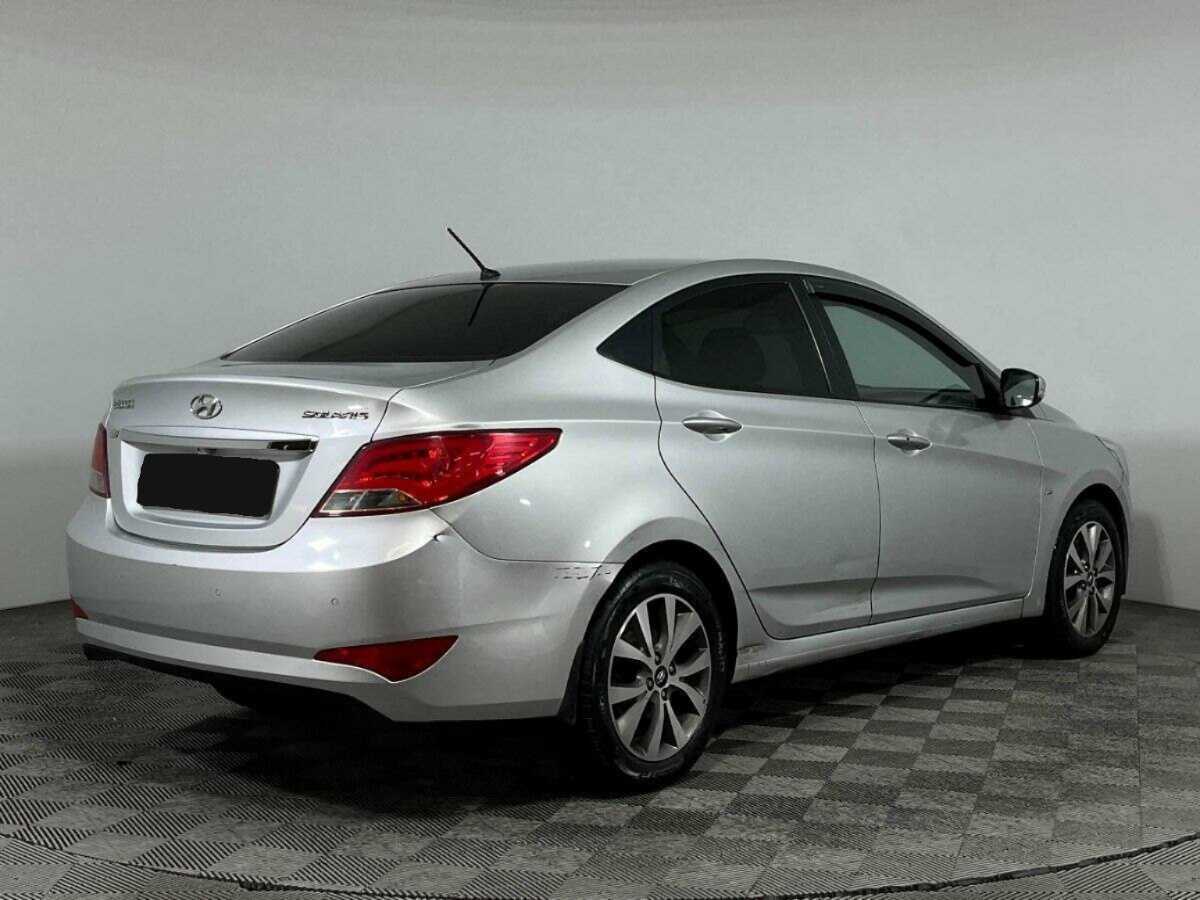 Hyundai Solaris, 2014 - 134 500 км. | Фото №4