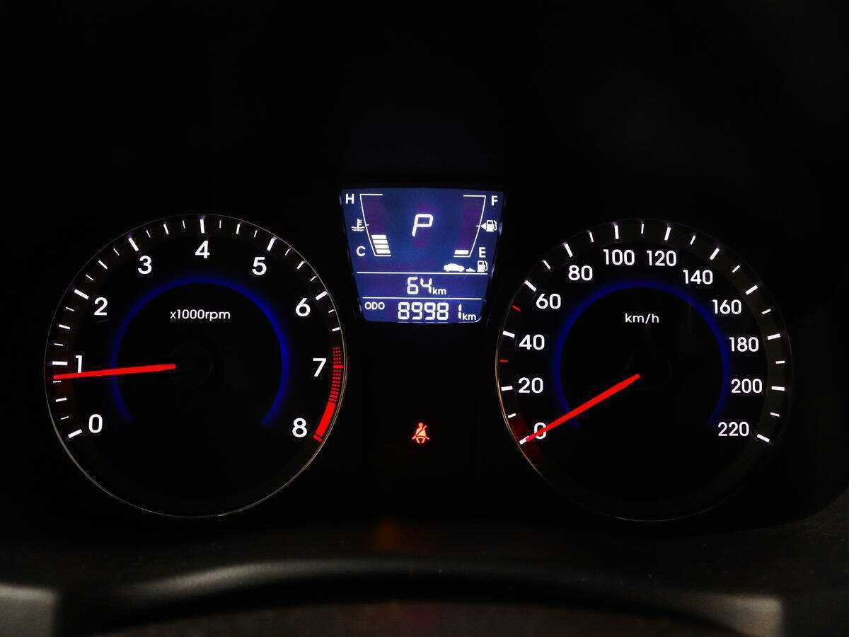 Hyundai Solaris, 2013 Фото №10