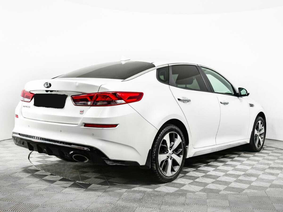 Kia Optima, 2019 - 132 140 км. | Фото №5