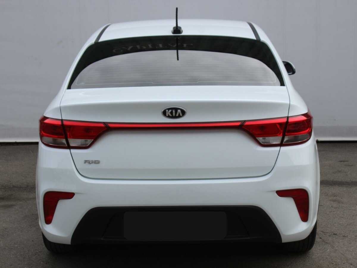 Kia Rio, 2018 - 70 000 км. | Фото №6