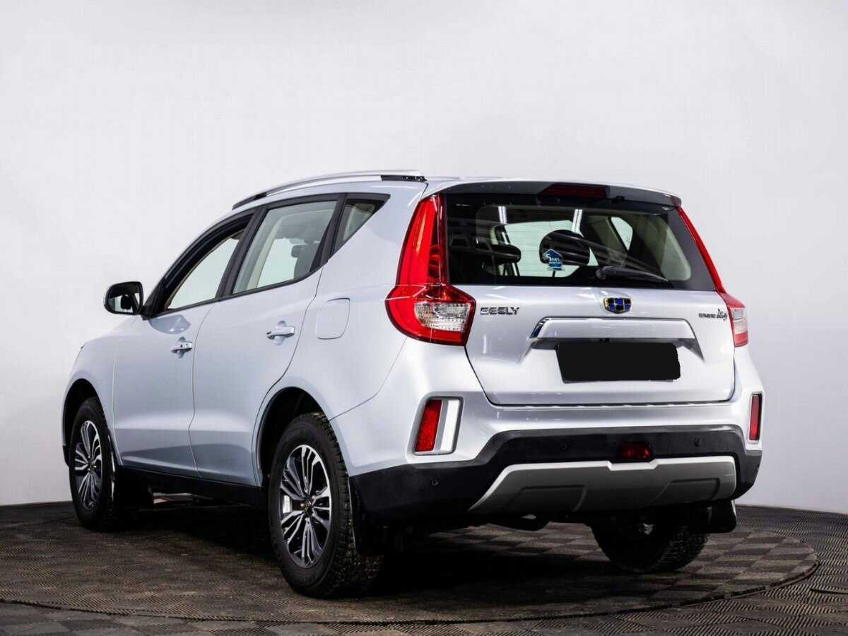 Geely Emgrand X7, 2020 Фото №4