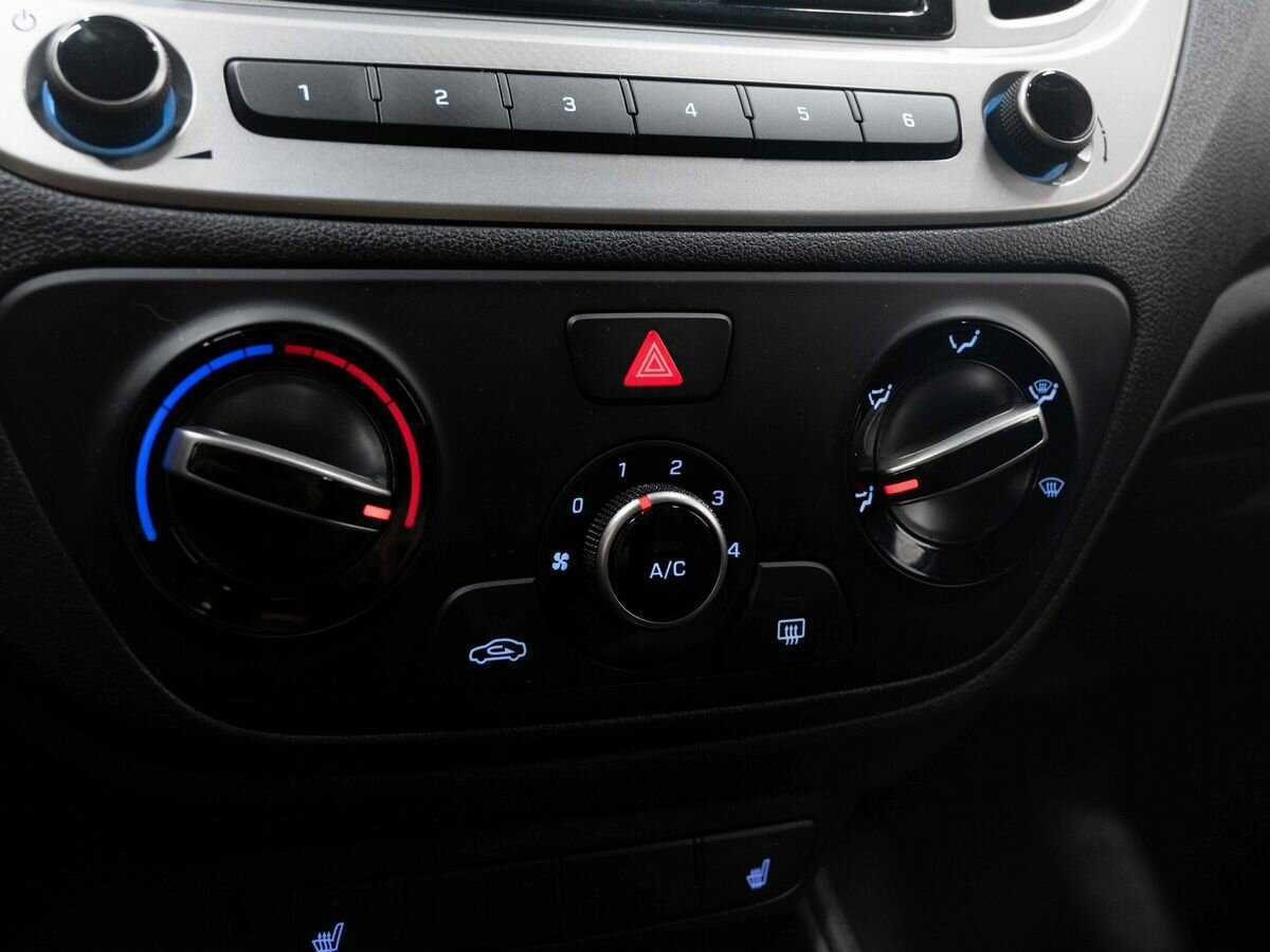 Hyundai Solaris, 2019 Фото №22