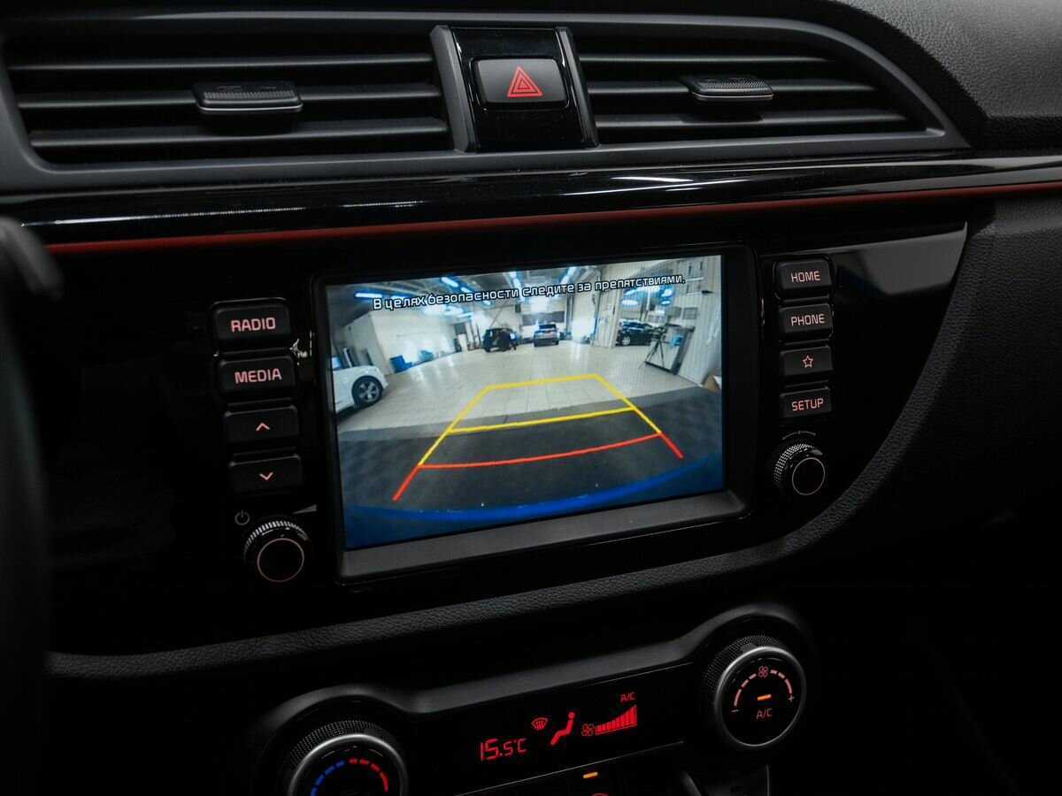 Kia Rio, 2020 Фото №21