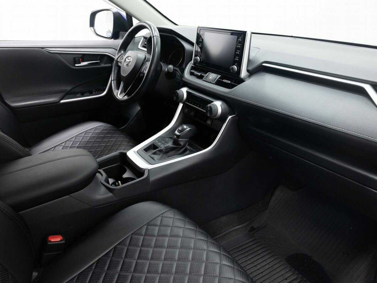 Toyota RAV4, 2021 Фото №12