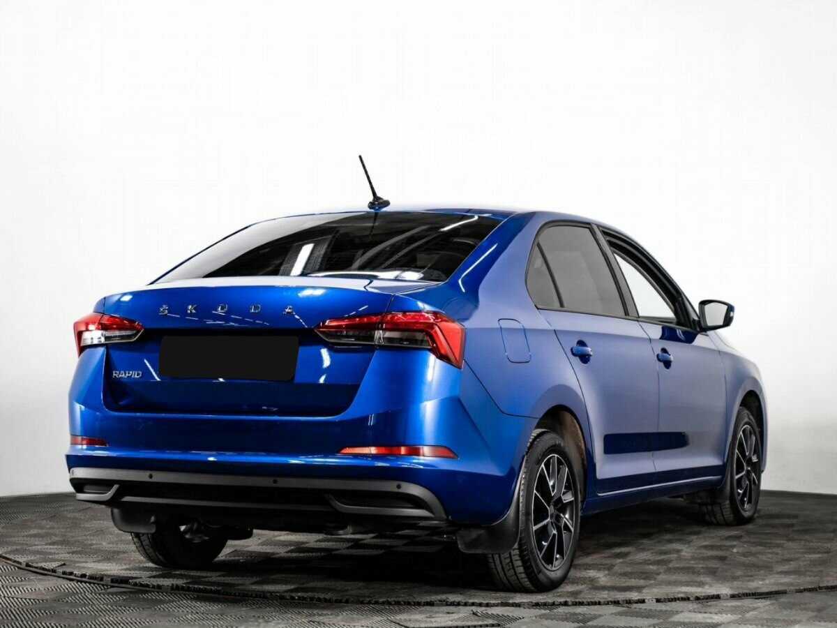 Skoda Rapid, 2021 Фото №4
