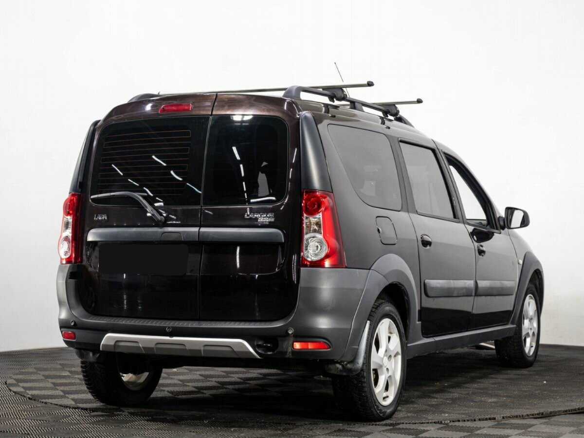 Lada (ВАЗ) Largus Cross, 2018 - 140 000 км. | Фото №4