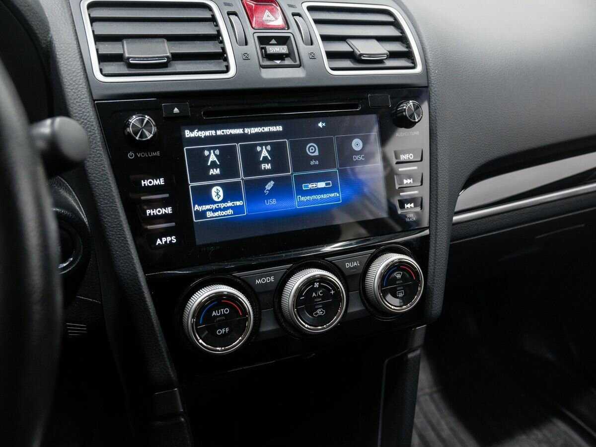 Subaru Forester, 2017 Фото №21