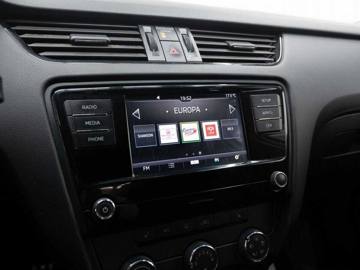 Skoda Octavia, 2018 Фото №17