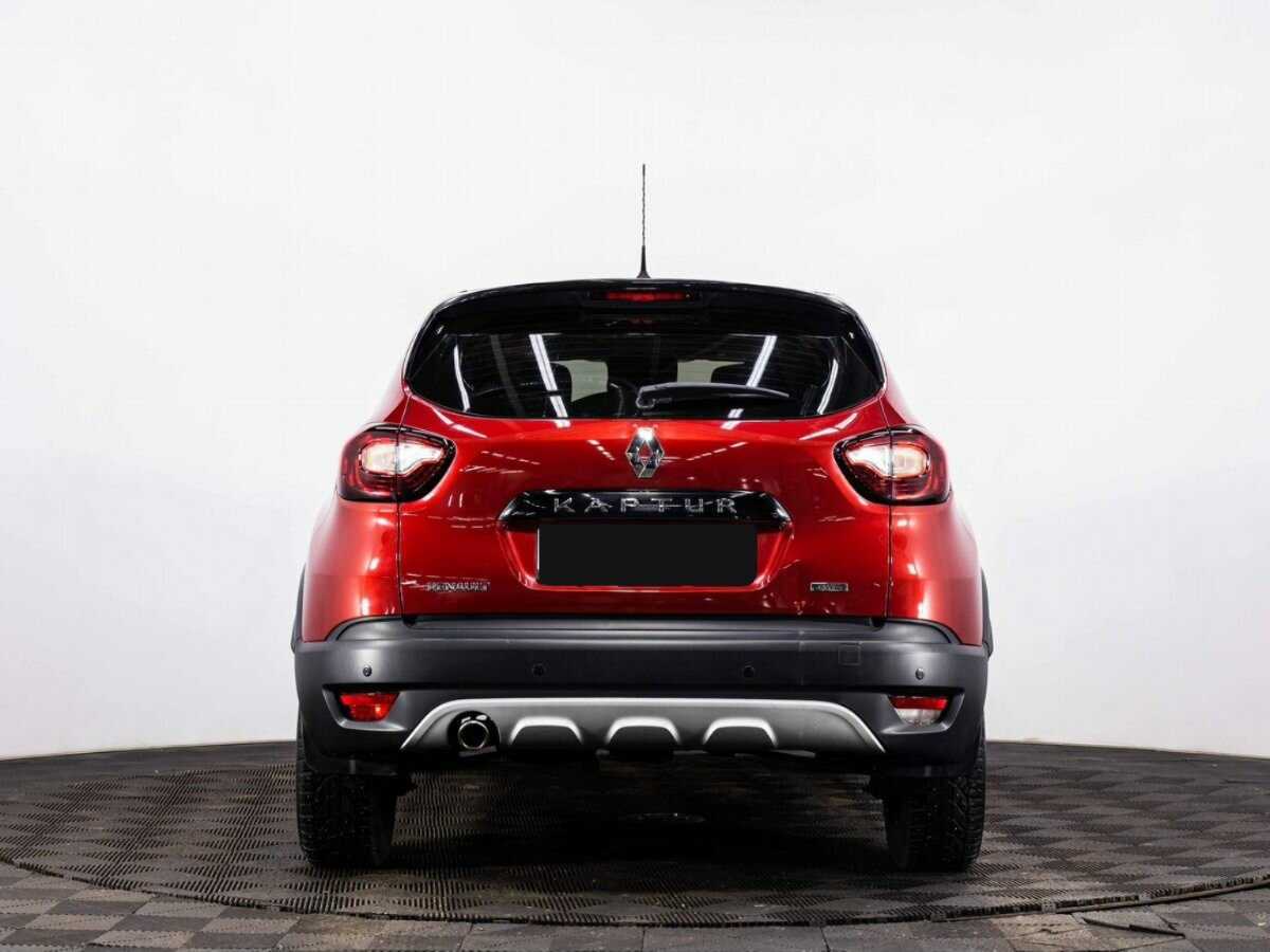 Renault Kaptur, 2019 Фото №5