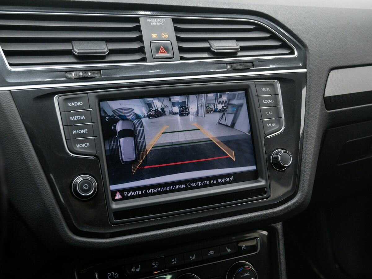 Volkswagen Tiguan, 2017 Фото №21