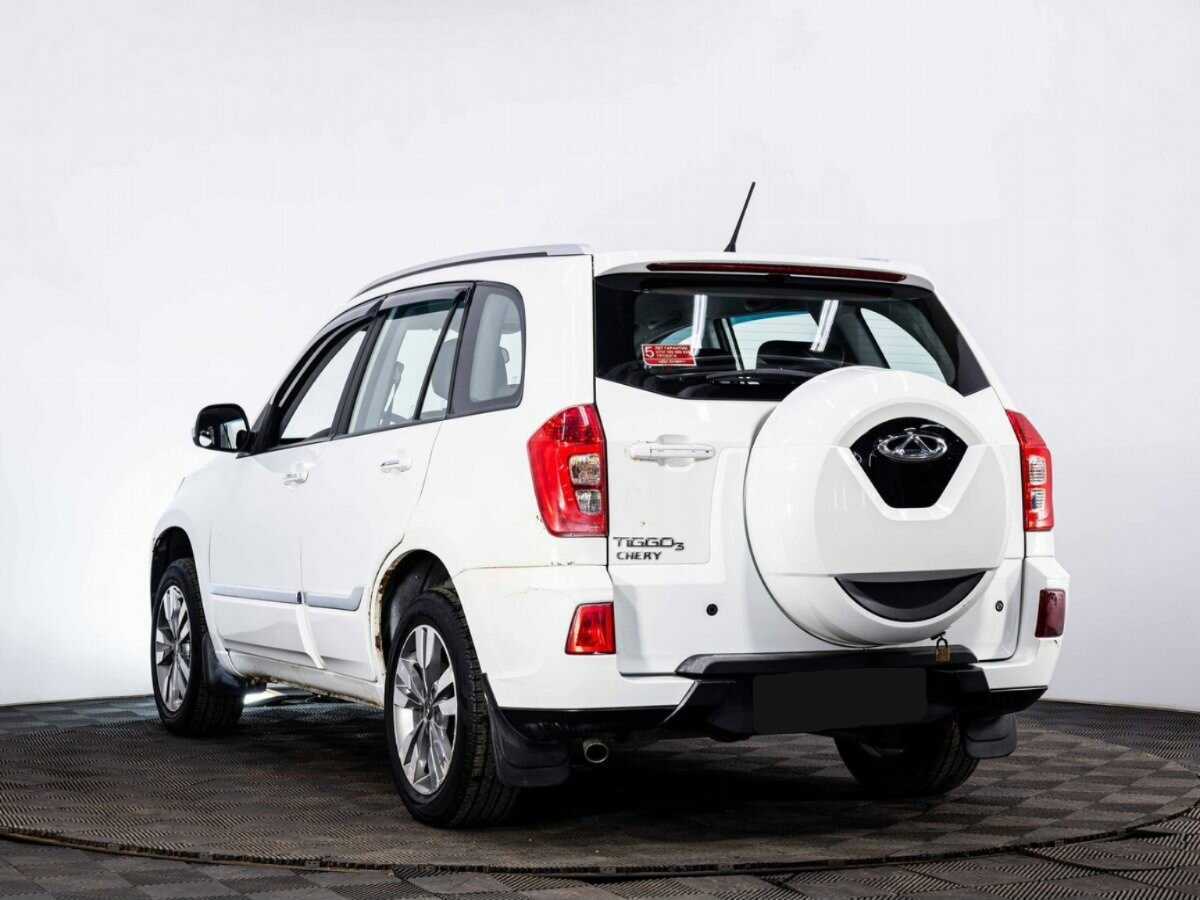 CHERY Tiggo 3, 2017 Фото №4