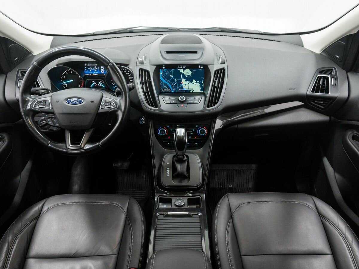Ford Kuga, 2017 Фото №11