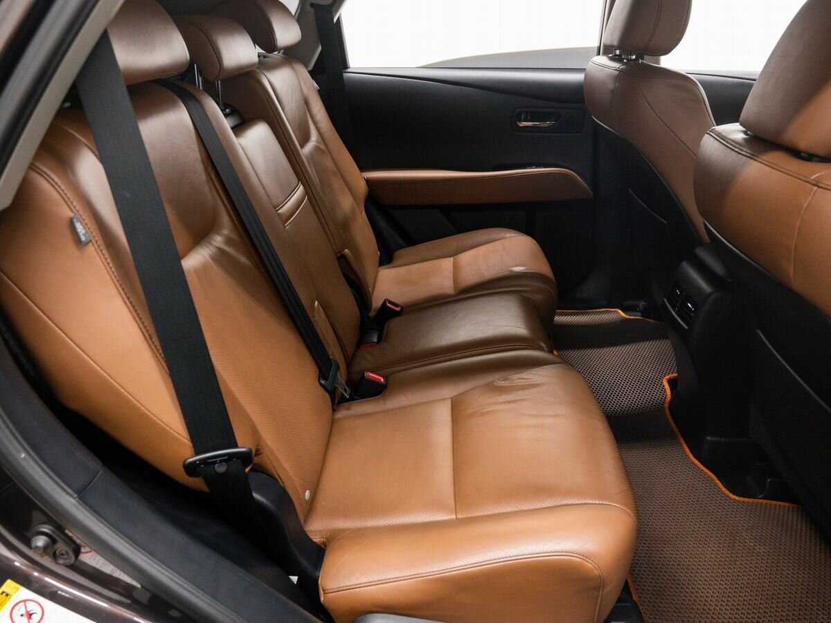 Lexus RX 270, 2013 Фото №9