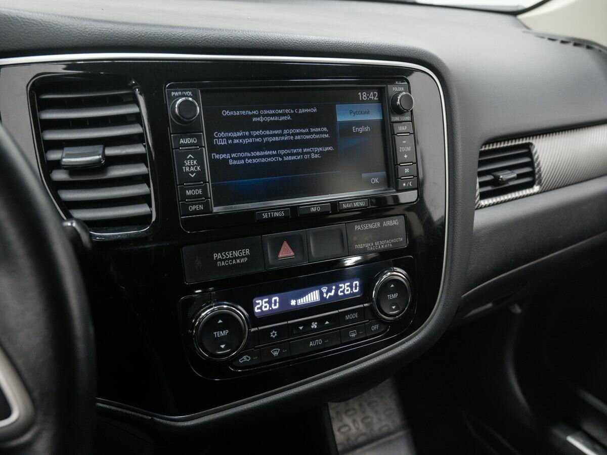 Mitsubishi Outlander, 2013 Фото №18