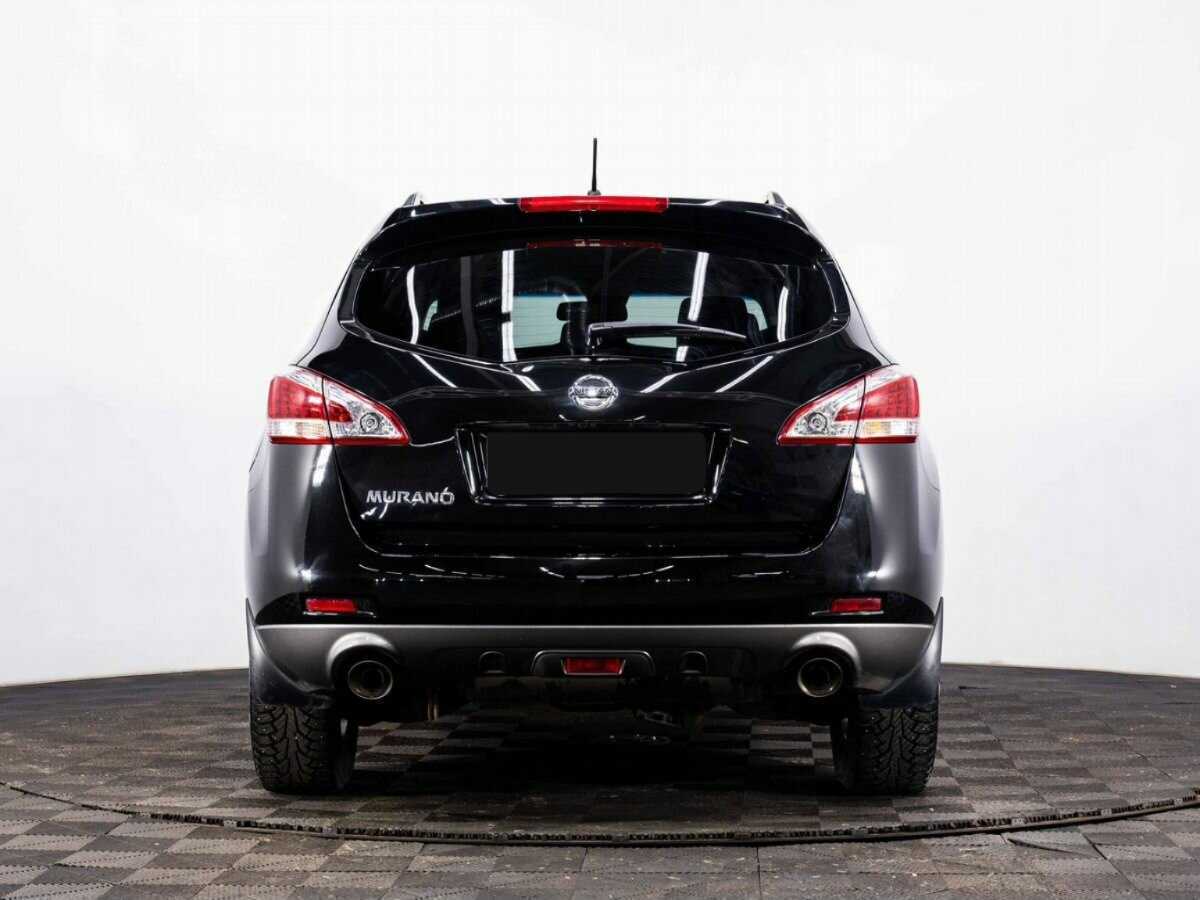 Nissan Murano, 2015 Фото №5