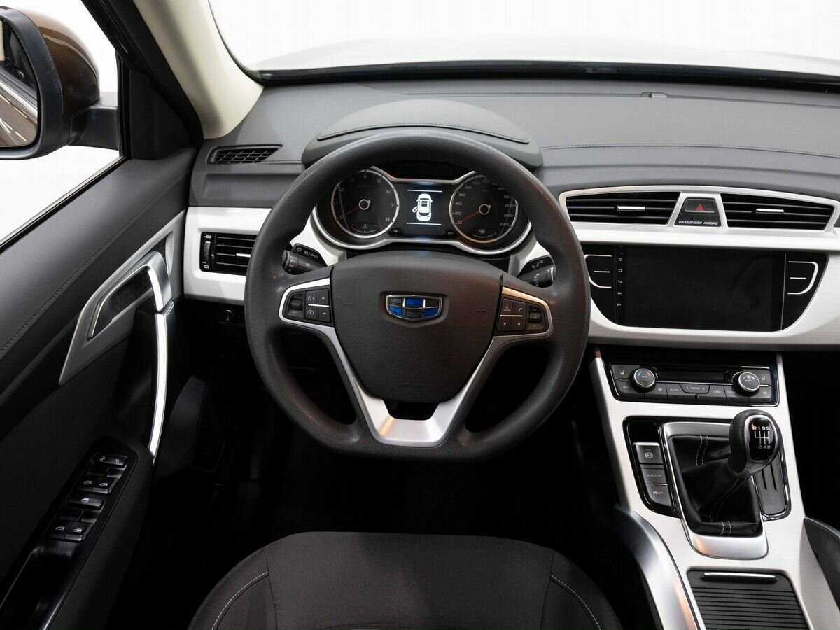 Geely Atlas, 2020 Фото №16