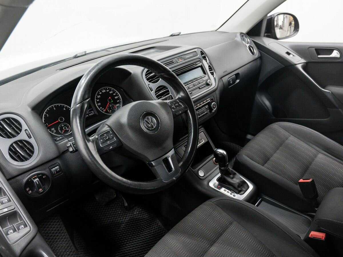 Volkswagen Tiguan, 2013 Фото №14
