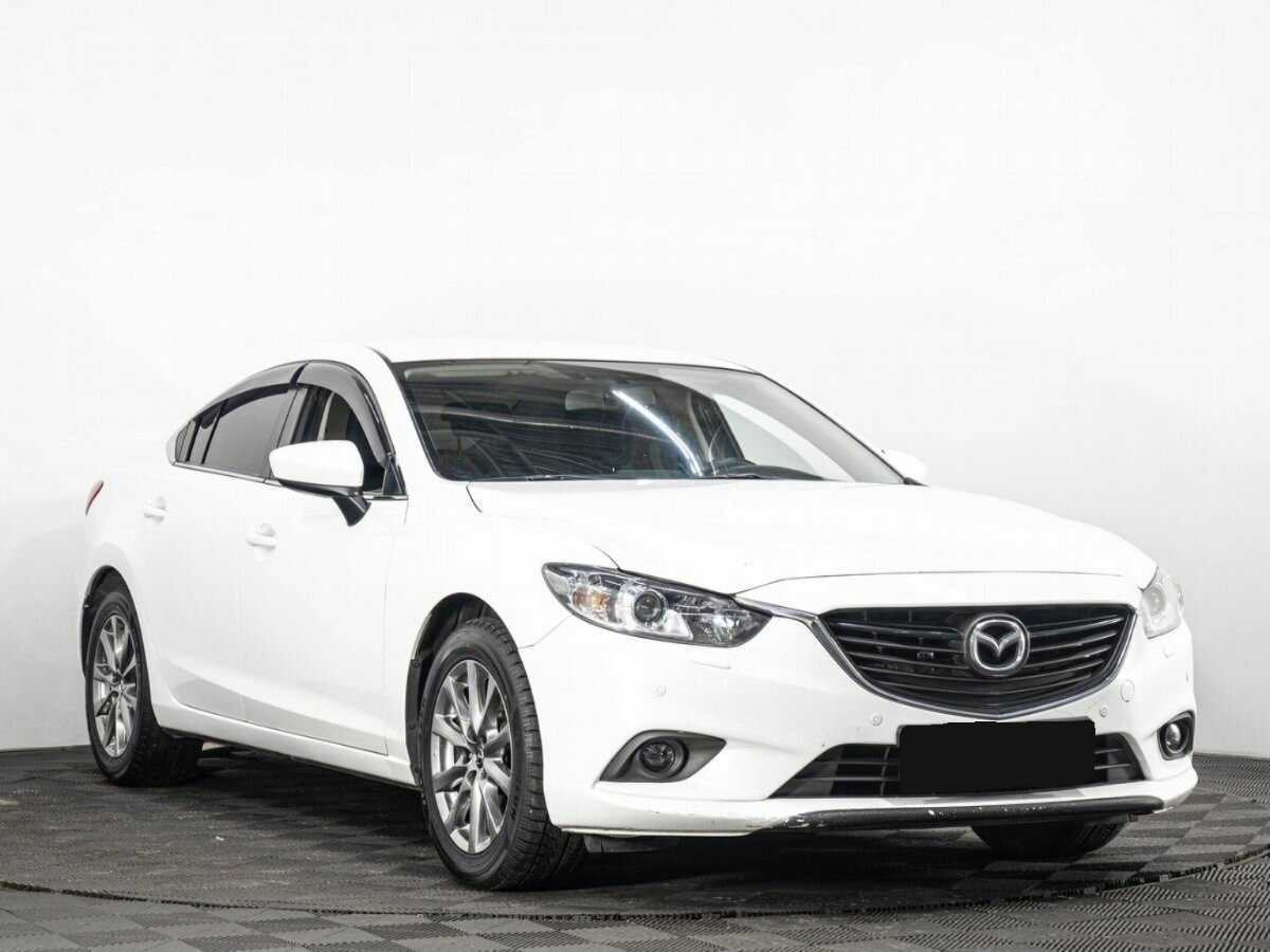 Mazda 6, 2015 Фото №3