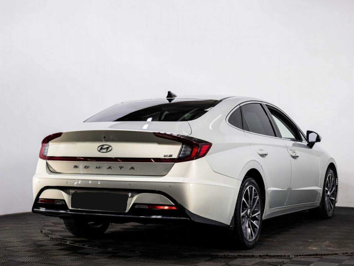Hyundai Sonata, 2020 - 241 655 км. | Фото №6