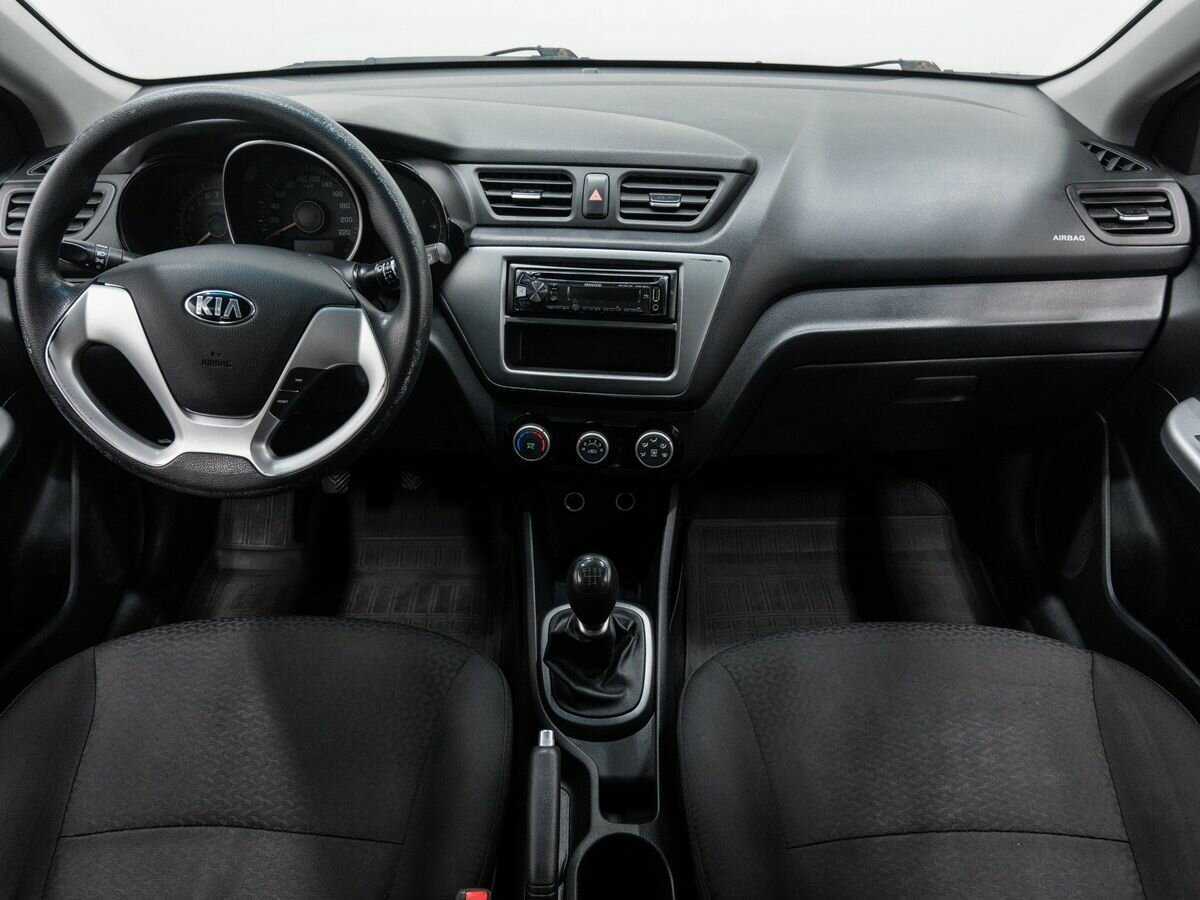 Kia Rio, 2015 Фото №10