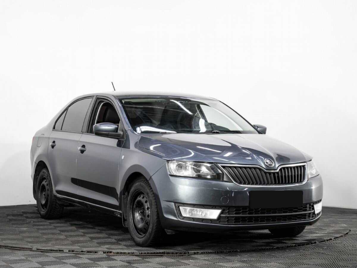 Skoda Rapid, 2014 Фото №3