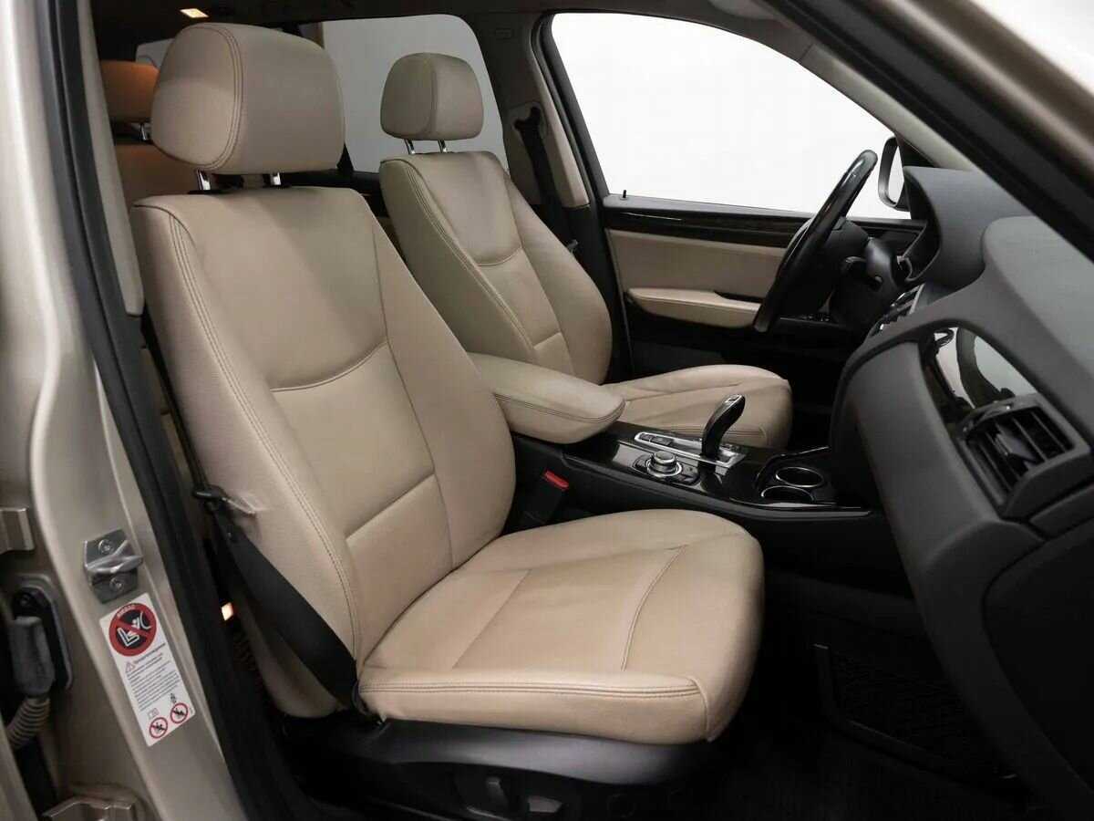 BMW X3 28i xDrive, 2014 Фото №13